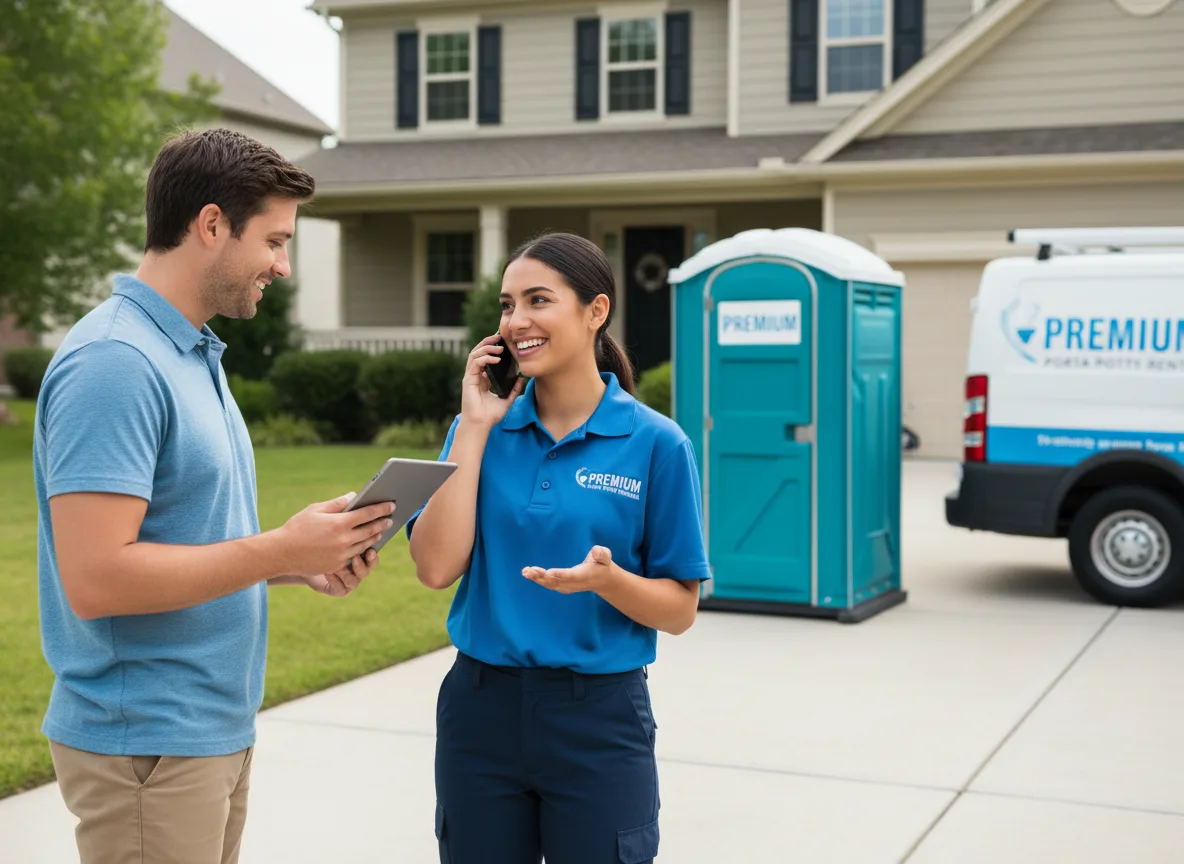 VIP Portable Toilets Saint David, IL FAQs